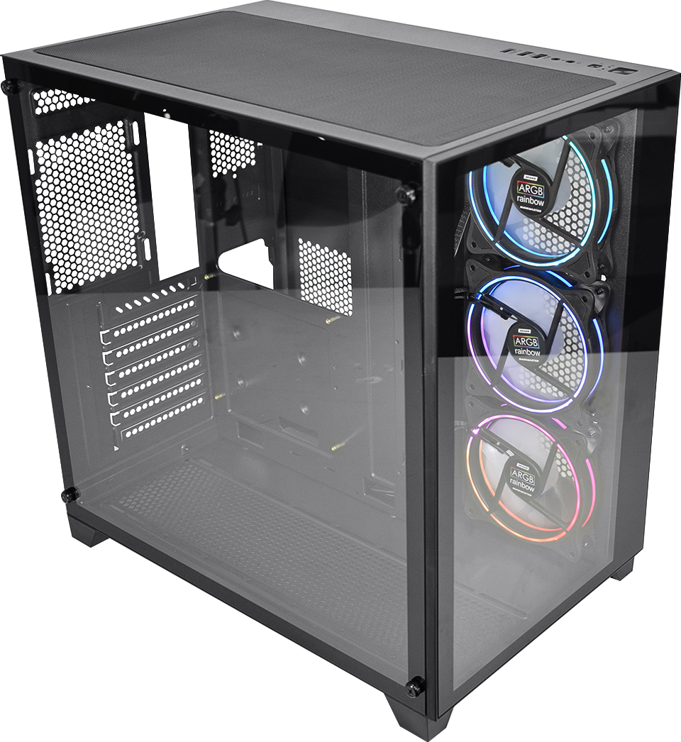 PC Gamer Extreme Core i9 11900KF, RTX 4060 8GB, 64GB RAM, SSD 1TB, Water Cooler 360MM