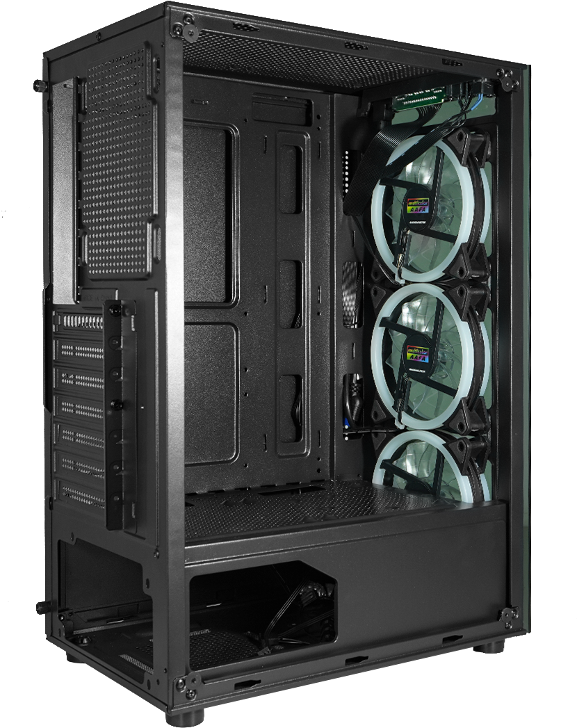 Computador Gamer Intel Core i7 16GB SSD 480GB Placa de video GeForce GTX 750 4GB, Gabinete 3 Fans
