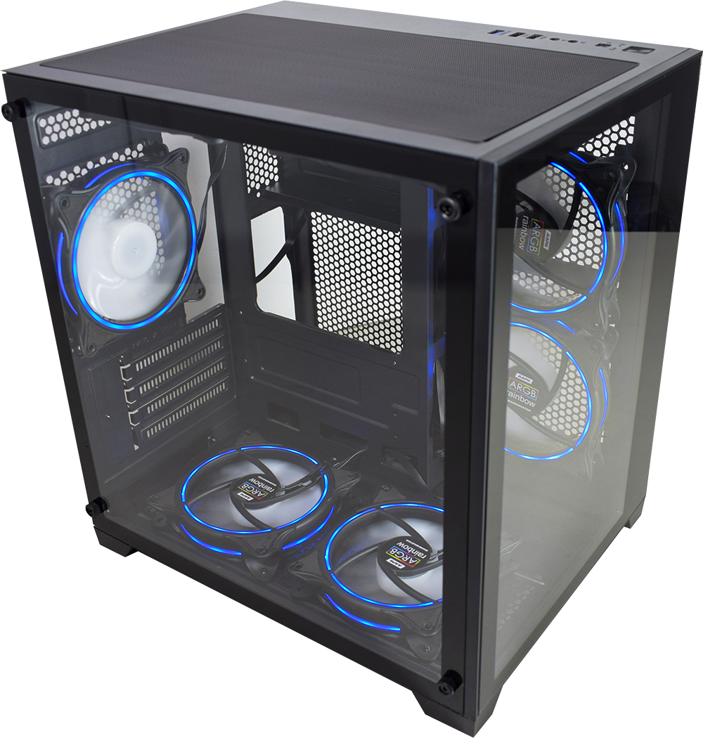 Computador gamer Intel Core i5 4690, 16GB, SSD,480GB, Placa de video GeForce GTX 750 4GB