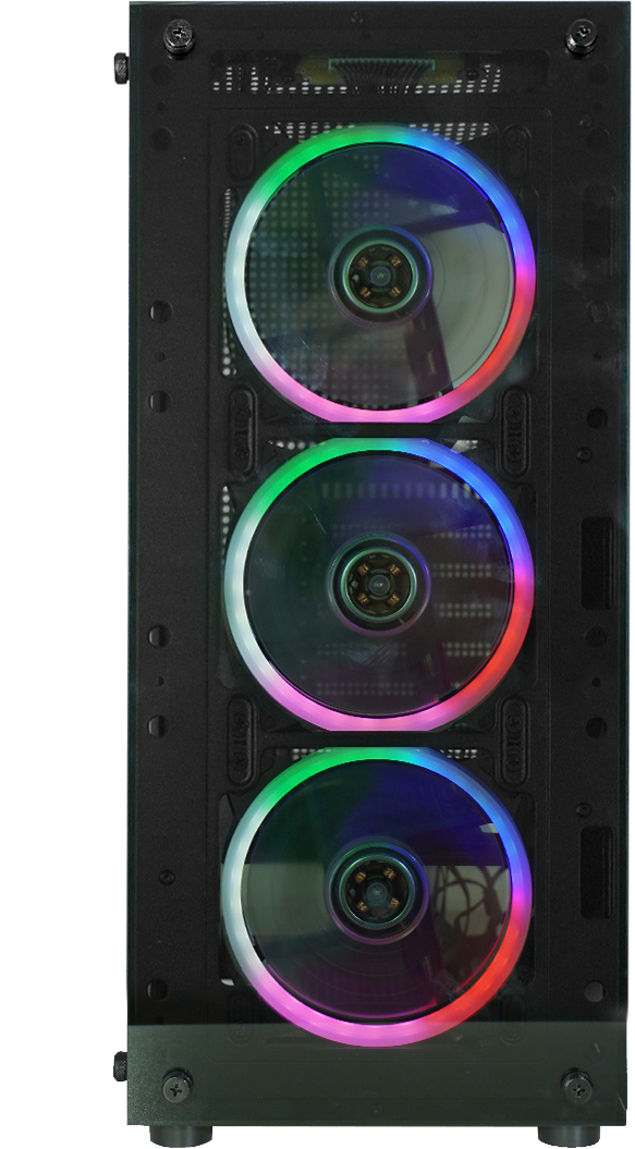Computador Gamer Intel Core i7 16GB SSD 480GB Placa de video GeForce GTX 750 4GB, Gabinete 3 Fans