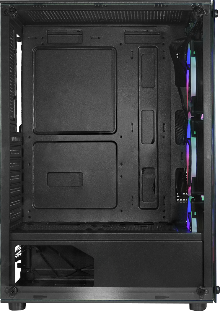 Computador Gamer Intel Core i7 16GB SSD 480GB Placa de video GeForce GTX 750 4GB, Gabinete 3 Fans