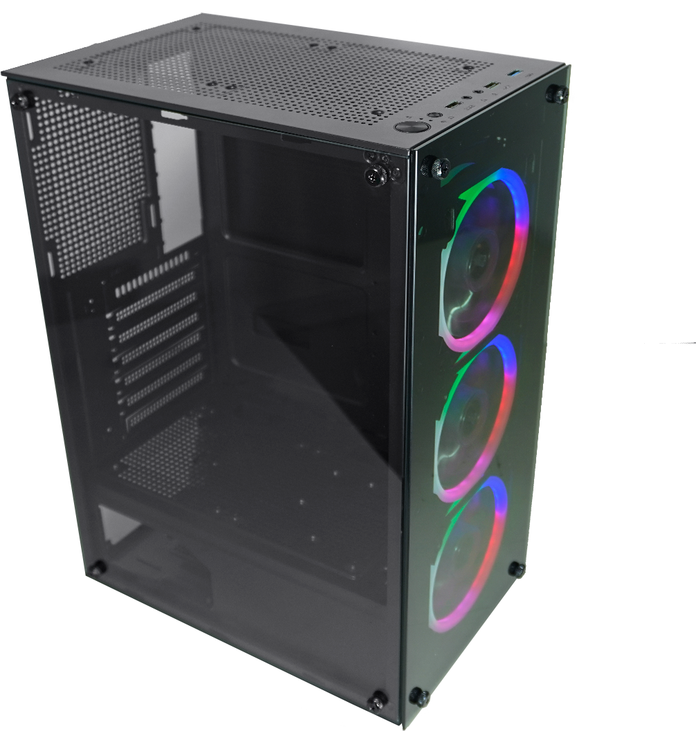 Computador Gamer Intel Core i7 16GB SSD 480GB Placa de video GeForce GTX 750 4GB, Gabinete 3 Fans