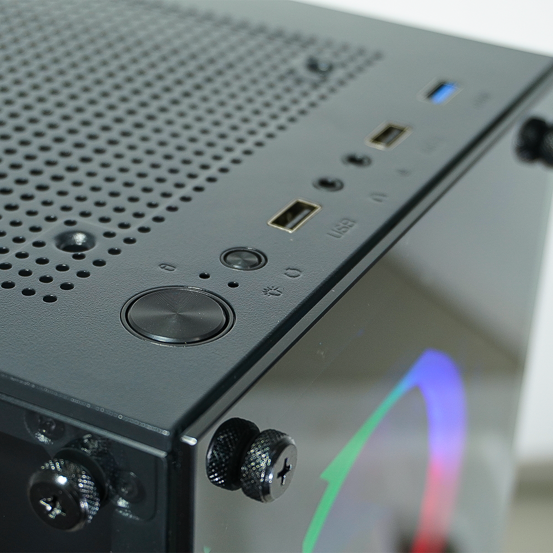 Computador Gamer Intel Core i7 16GB SSD 480GB Placa de video GeForce GTX 750 4GB, Gabinete 3 Fans