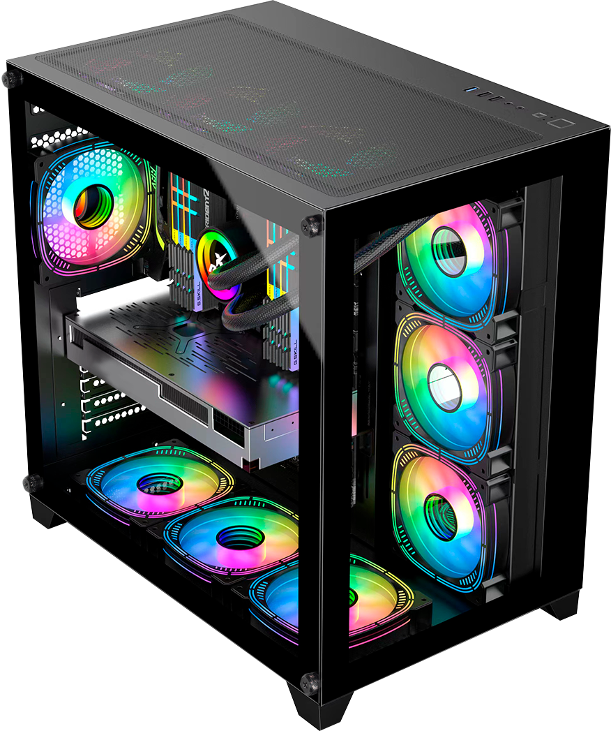 PC Gamer Extreme Core i9 11900KF, RTX 4060 8GB, 64GB RAM, SSD 1TB, Water Cooler 360MM