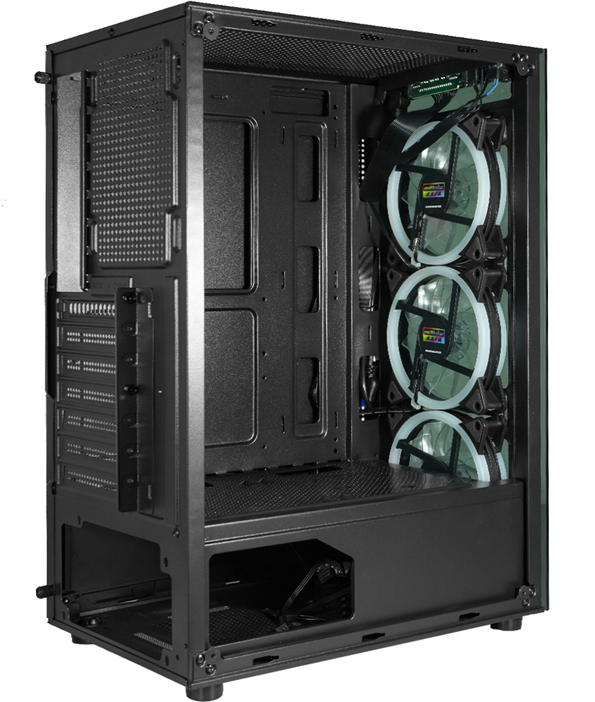 Computador Gamer Intel Core i7 16GB SSD 480GB Placa de video GeForce GTX 750 4GB, Gabinete 3 Fans