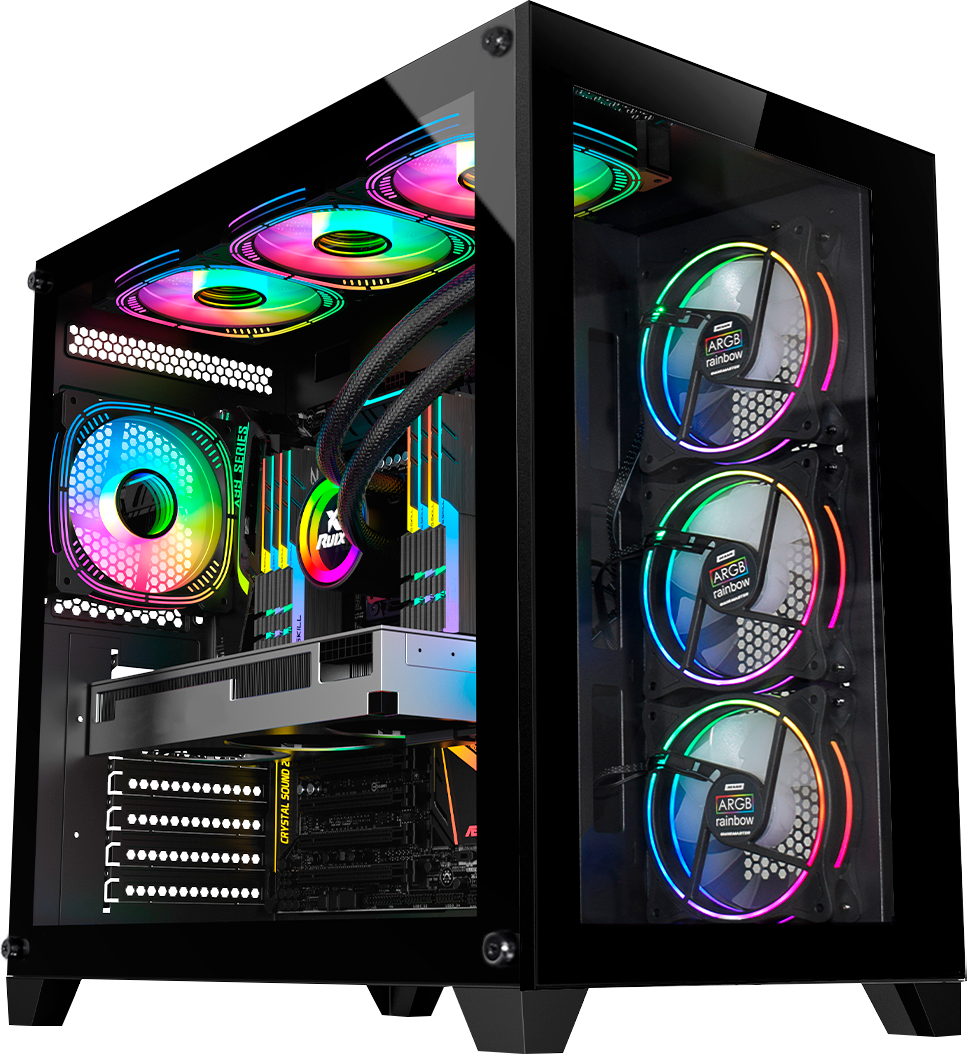 PC Gamer Extreme Core i9 11900KF, RTX 4060 8GB, 64GB RAM, SSD 1TB, Water Cooler 360MM