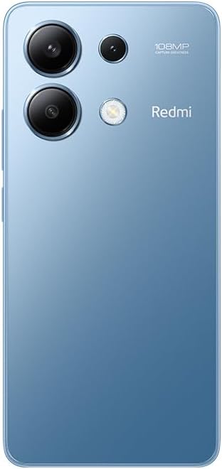 Smartphone Xiaomi Redmi Note 13 256GB (8GB RAM) (Ice Blue) Azul
