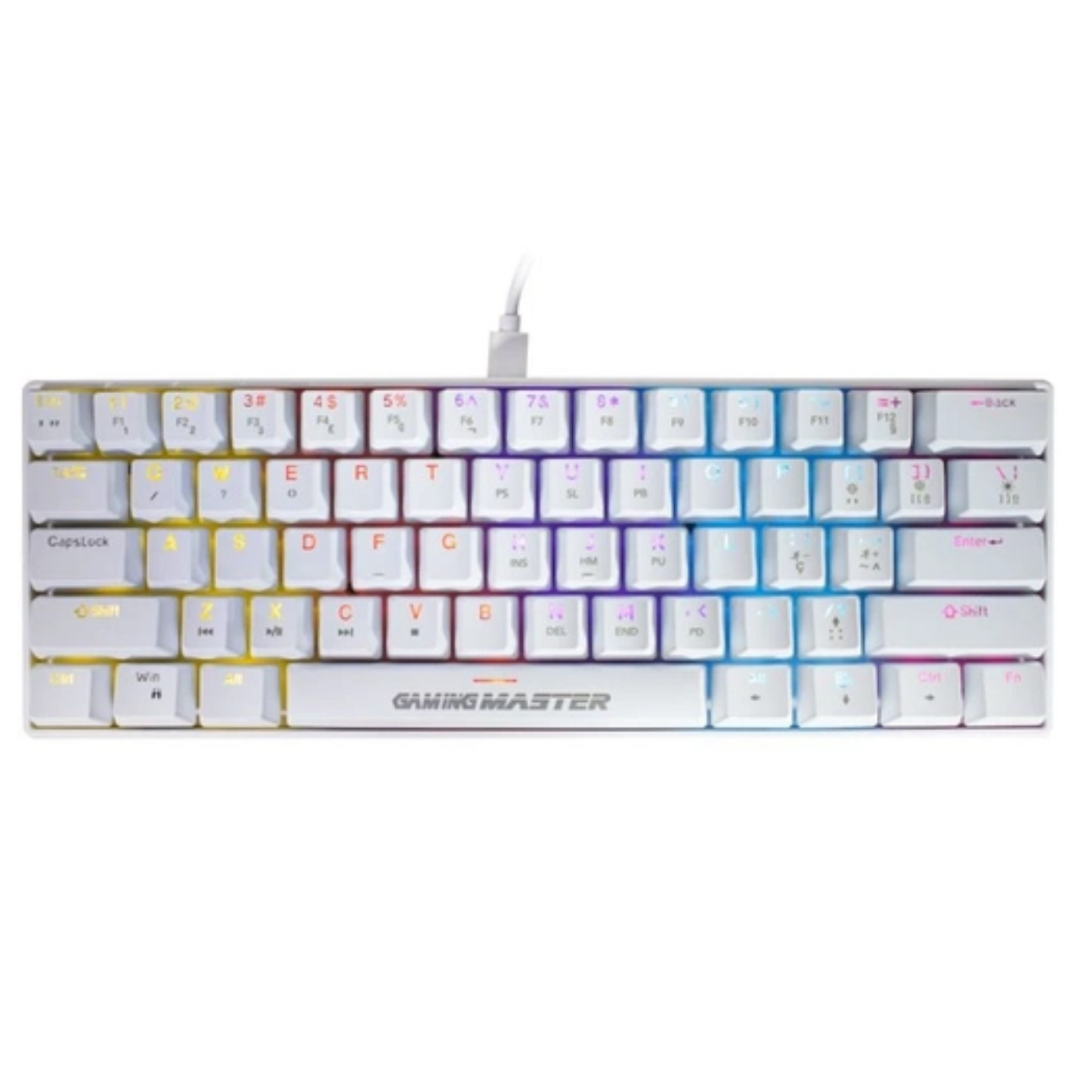 Teclado Gamer Mecânico GAMING MASTER KB-W88