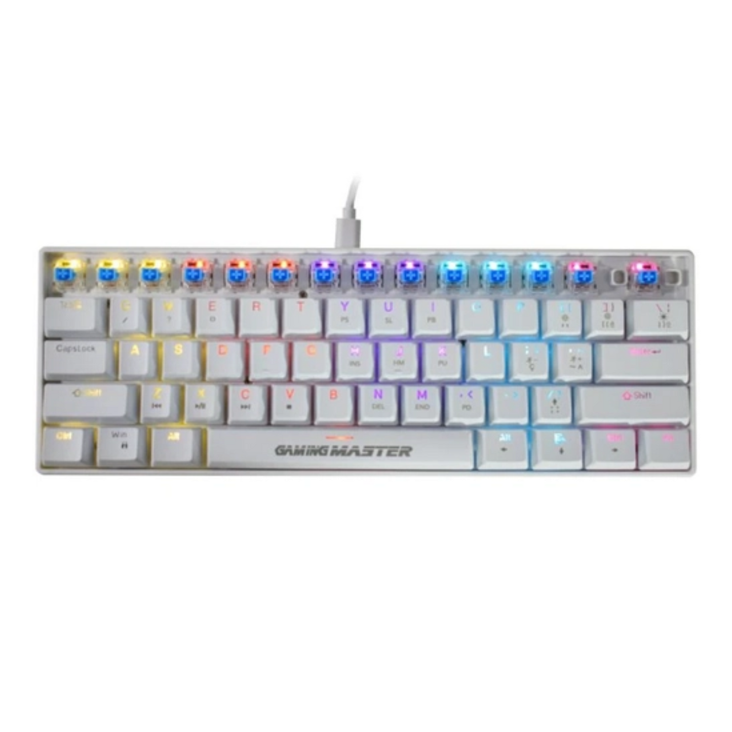Teclado Gamer Mecânico GAMING MASTER KB-W88