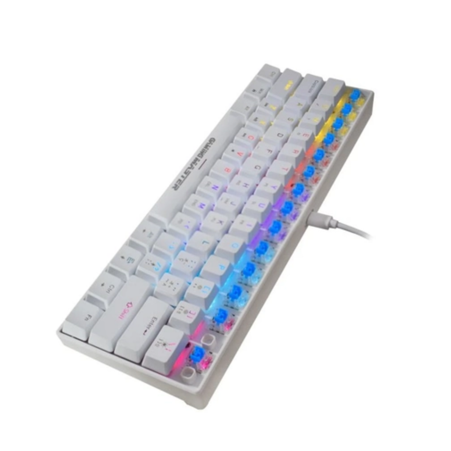 Teclado Gamer Mecânico GAMING MASTER KB-W88