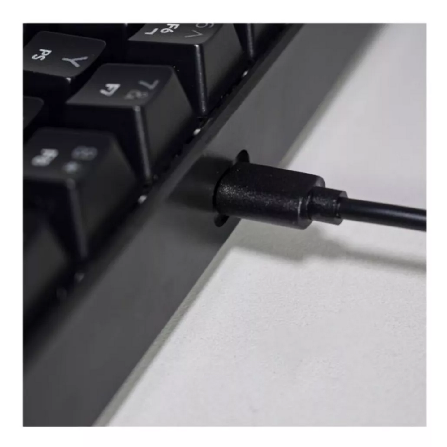Teclado Gamer Mecânico GAMING MASTER KBL-88 PRETO