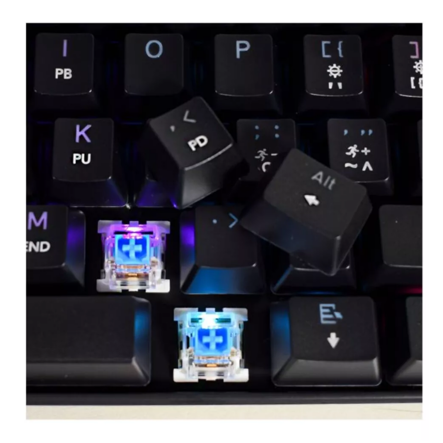 Teclado Gamer Mecânico GAMING MASTER KBL-88 PRETO