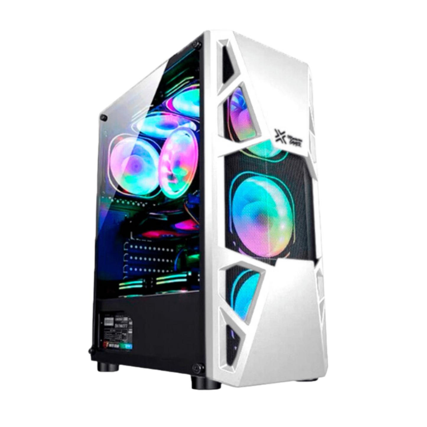 PC Gamer completo AMD Ryzen 5 5600G, 16GB DDR4, SSD 240GB, Fonte 500w, Monitor 21,5 kit Teclado e mouse e headset gamer
