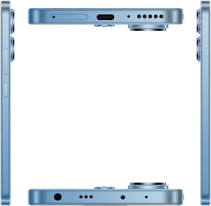 Smartphone Xiaomi Redmi Note 13 256GB (8GB RAM) (Ice Blue) Azul