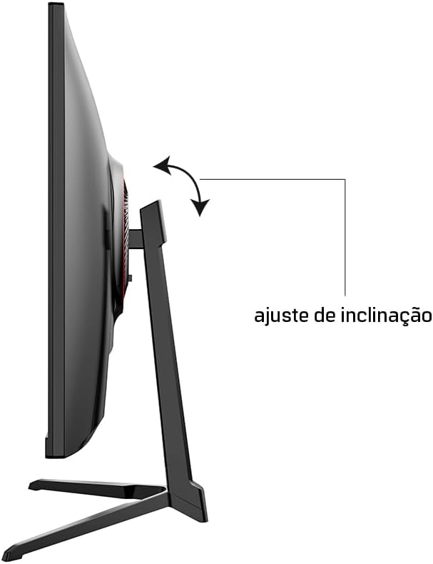 Monitor Gamer 24" 1ms, 180Hz, IPS, AMD FreeSync, Full HD, HDMI, DP, Frameless HQ Premium HQ24IP18