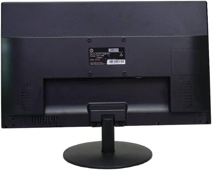 Monitor LED 20 Brazil PC BPC-20WR-75Hz 5ms Furação Vesa HDMI e VGA cor Preto 1600x900