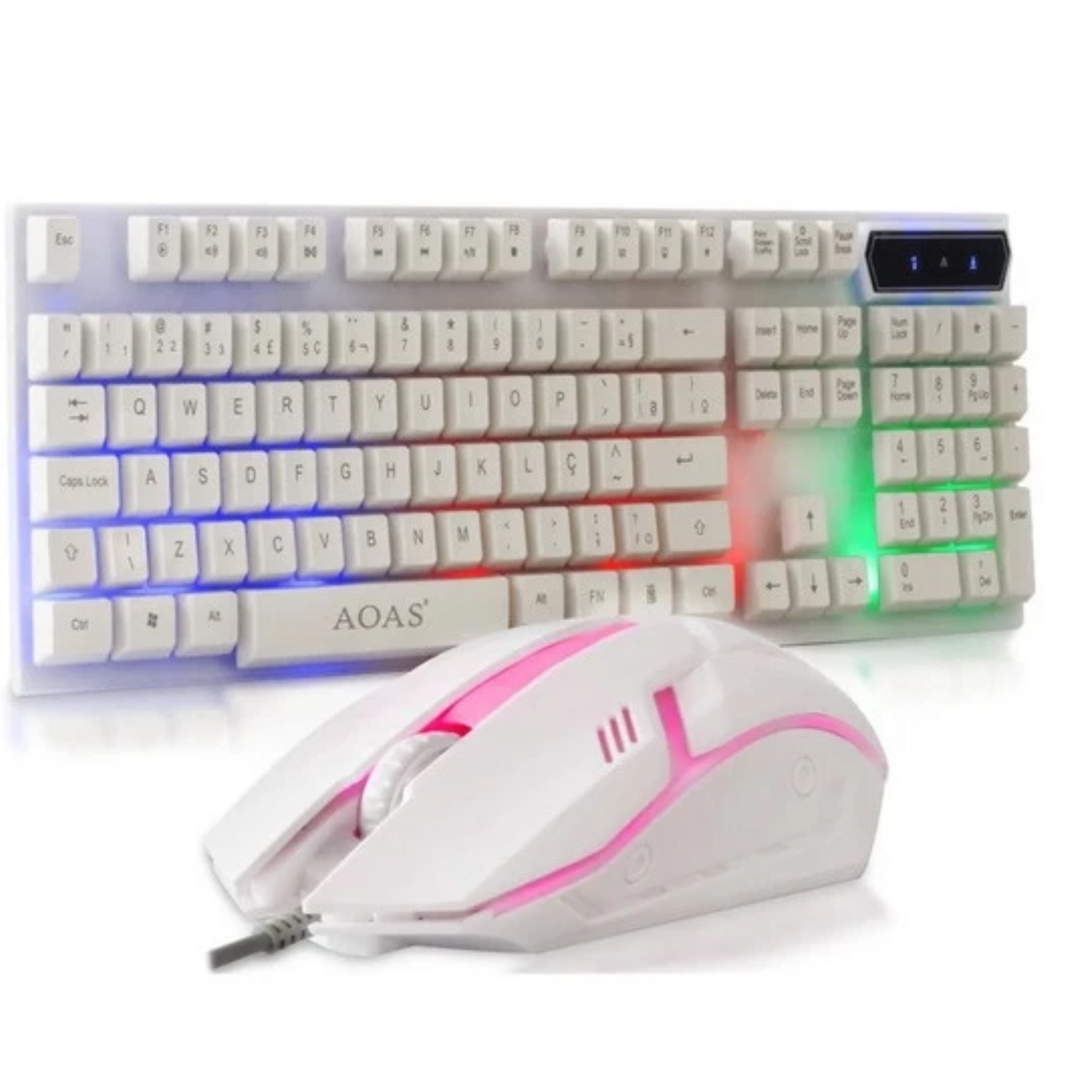 Teclado Gamer AOAS M-888