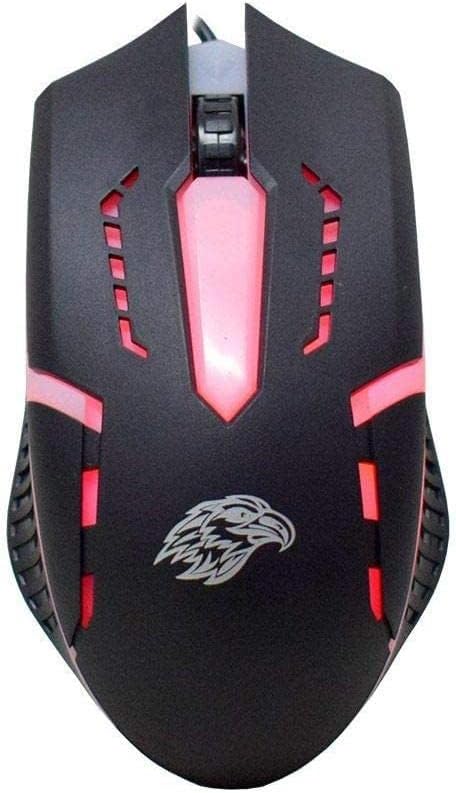 kit Gamer Teclado Mouse USB Mousepad K-mex Km522+moa8+fc-x2218