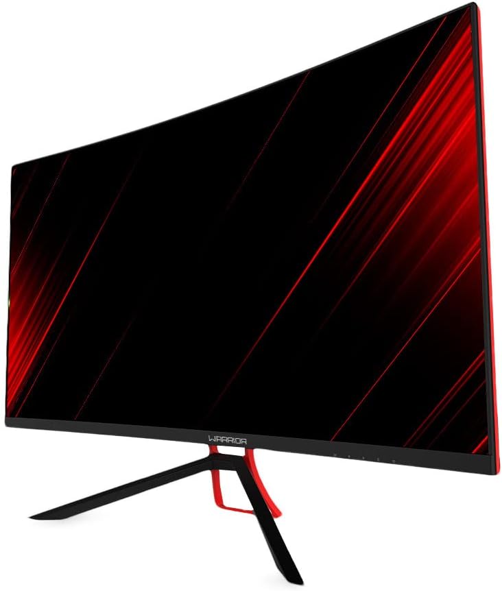 Monitor Gamer Shin Kai 24 Polegadas Curvo 165Hz Warrior – MN103