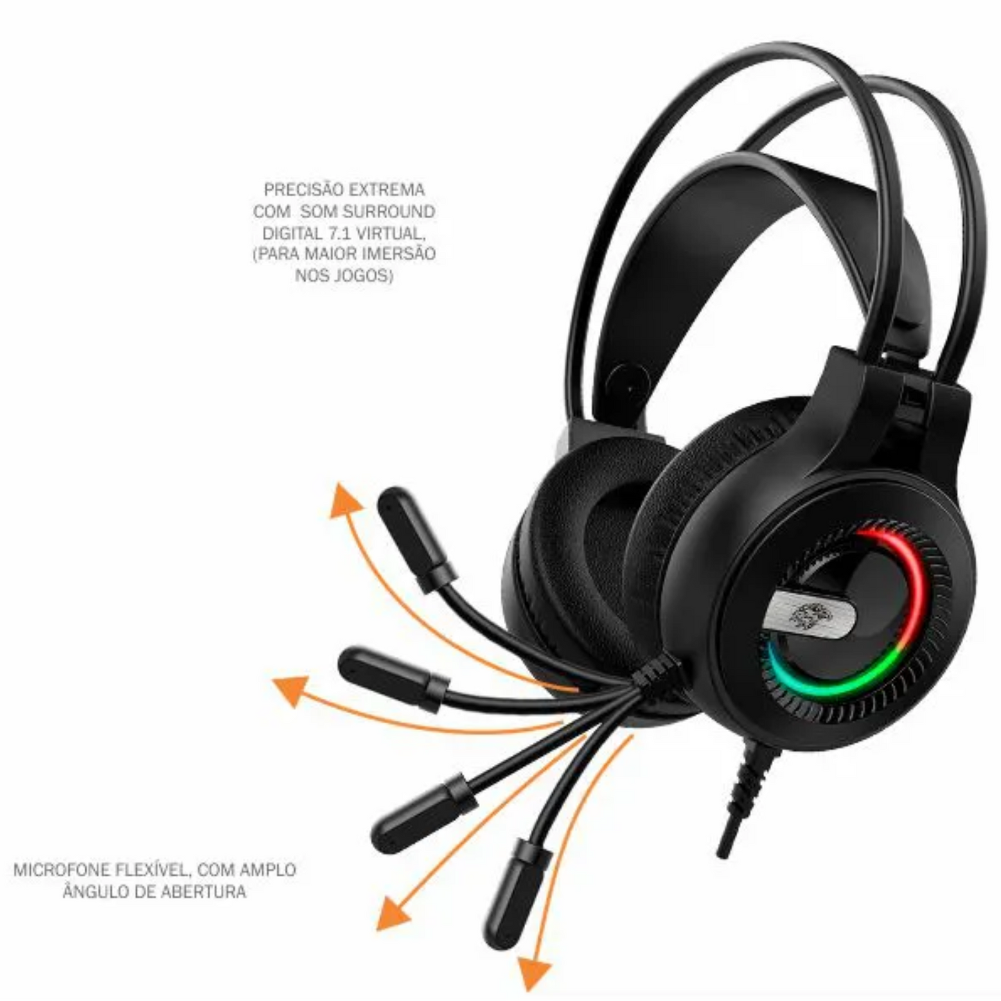 Headset K-Mex Gamer AR63