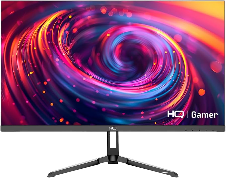 Monitor Gamer 24" 1ms, 180Hz, IPS, AMD FreeSync, Full HD, HDMI, DP, Frameless HQ Premium HQ24IP18