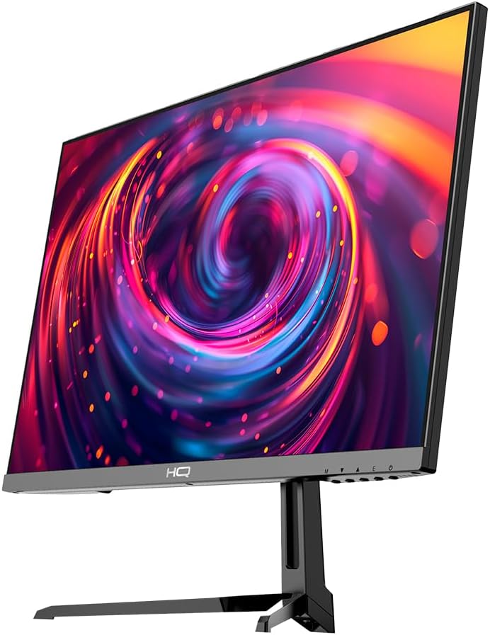 Monitor Gamer 24" 1ms, 180Hz, IPS, AMD FreeSync, Full HD, HDMI, DP, Frameless HQ Premium HQ24IP18