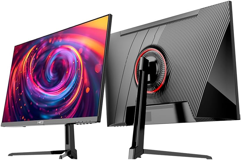 Monitor Gamer 24" 1ms, 180Hz, IPS, AMD FreeSync, Full HD, HDMI, DP, Frameless HQ Premium HQ24IP18