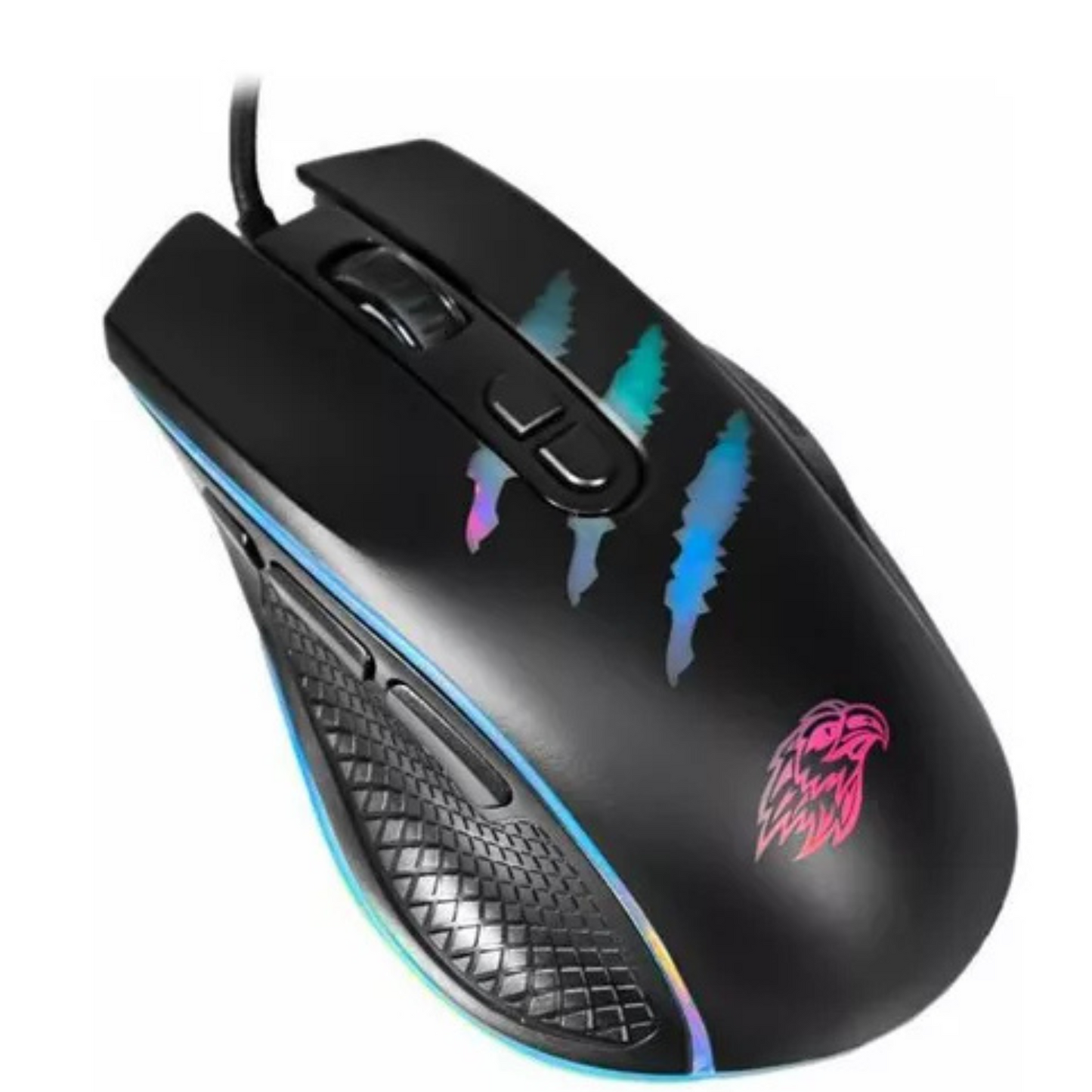 Mouse Gamer KMEX RGB garra M538