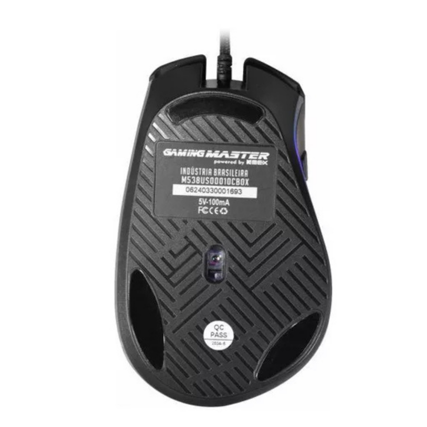 Mouse Gamer KMEX RGB garra M538