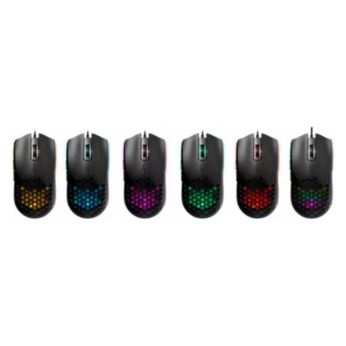 Mouse GAMER KMEX RGB MULTIVERSO M136