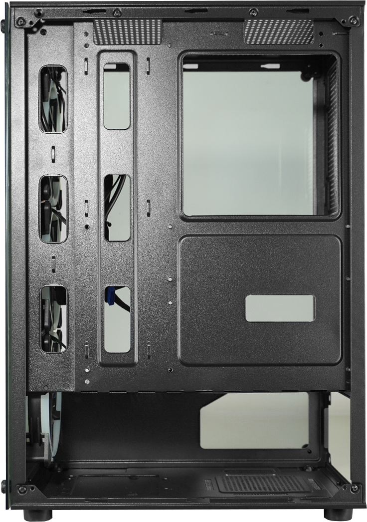 Computador Gamer Intel Core i7 16GB SSD 480GB Placa de video GeForce GTX 750 4GB, Gabinete 3 Fans