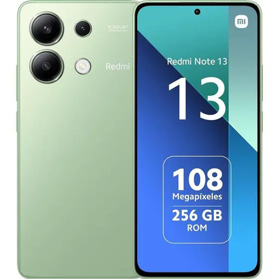 Smartphone Xiaomi Redmi Note 13 256GB (8GB RAM) Mint Green