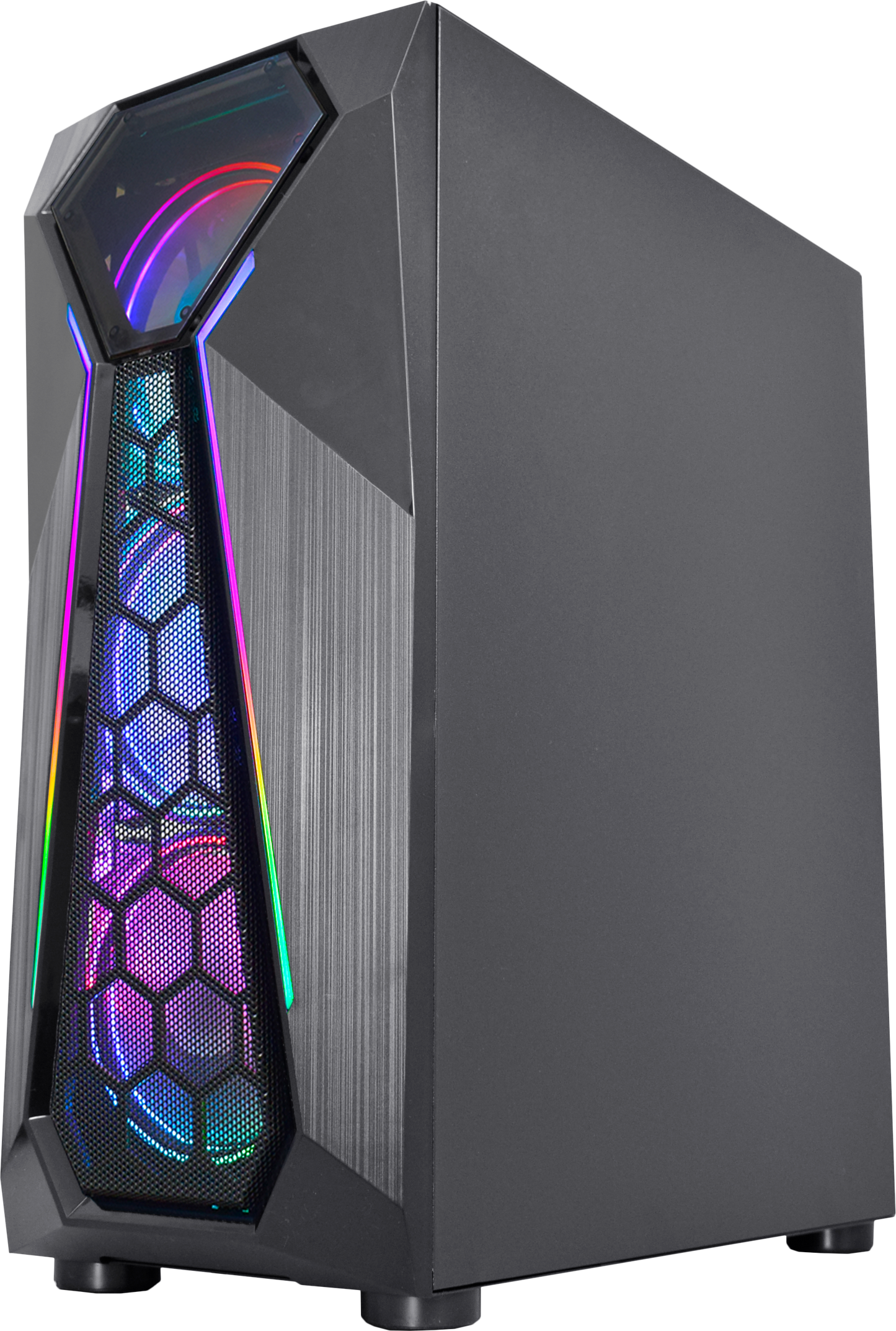 PC GAMER DREAMCOMPUTERS RYZEN 7 5700x, AsrocK b550m, 32GB Ram RGB 3000Mhz DDR4, SSD M.2 NVMe 1TB, RX580 16GB,Water Coler 120MM Led, Fonte Gamer 600w 80 plus, Gabinete RGB C/3 Fans