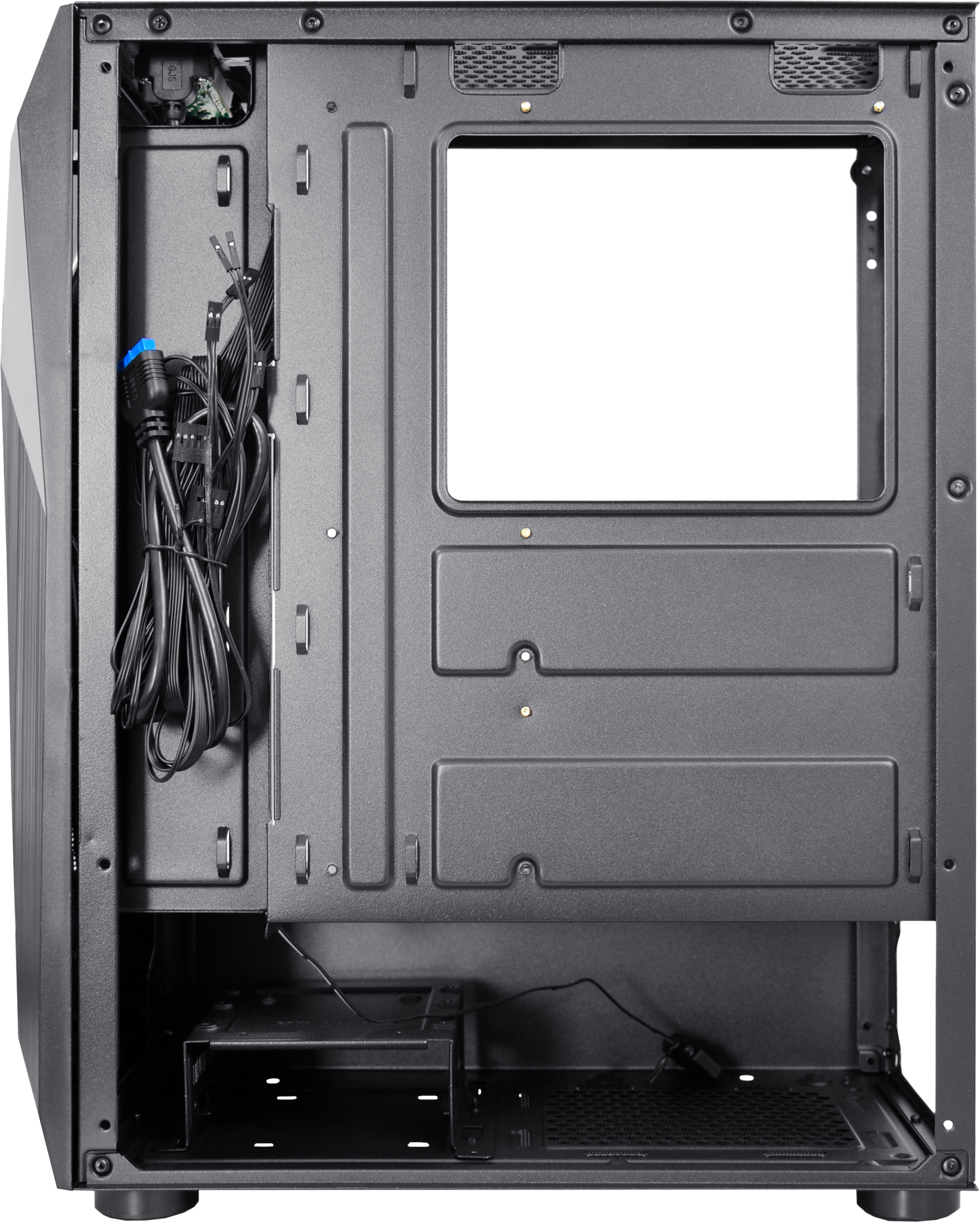 PC GAMER DREAMCOMPUTERS RYZEN 7 5700x, AsrocK b550m, 32GB Ram RGB 3000Mhz DDR4, SSD M.2 NVMe 1TB, RX580 16GB,Water Coler 120MM Led, Fonte Gamer 600w 80 plus, Gabinete RGB C/3 Fans