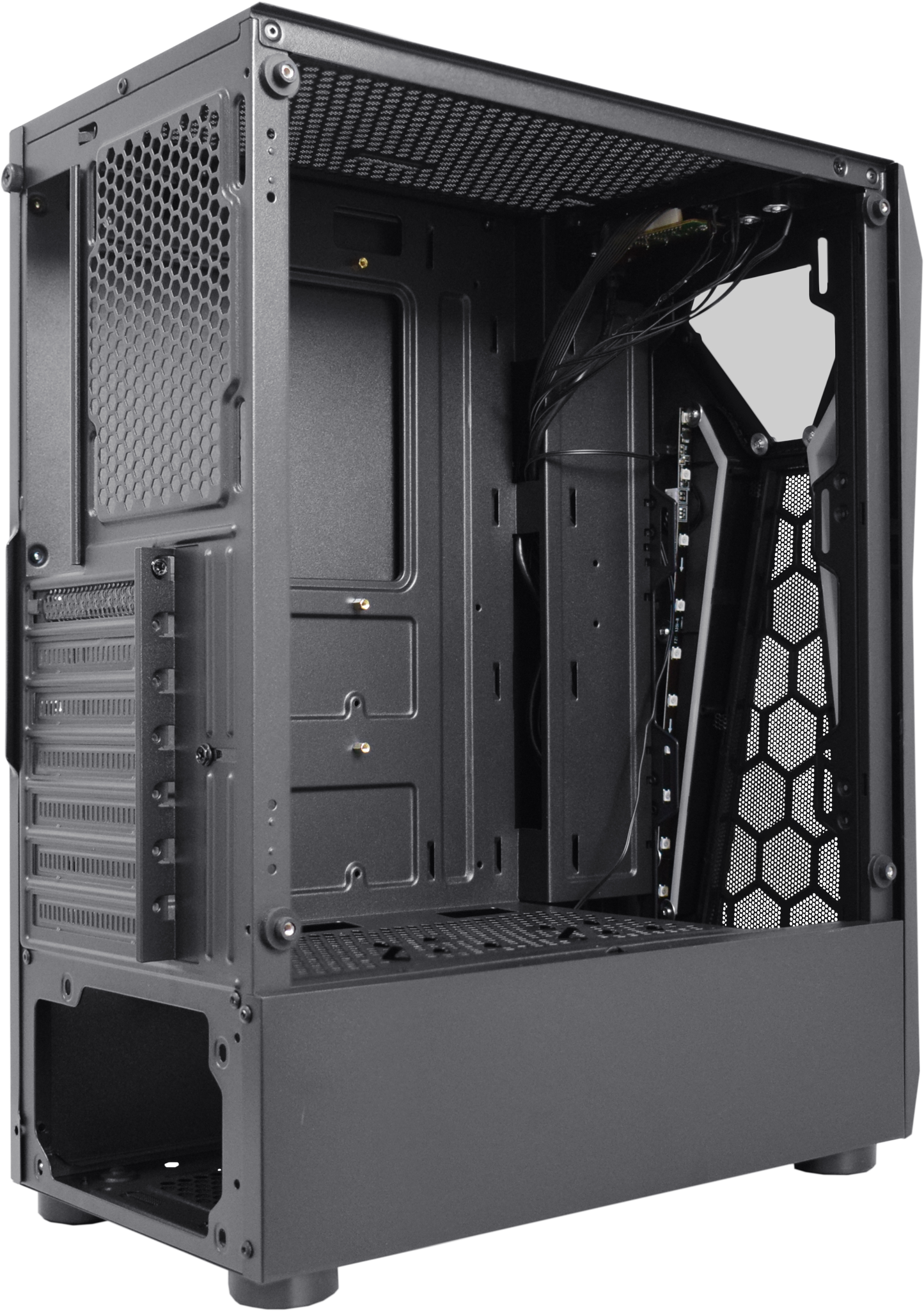 PC GAMER DREAMCOMPUTERS RYZEN 7 5700x, AsrocK b550m, 32GB Ram RGB 3000Mhz DDR4, SSD M.2 NVMe 1TB, RX580 16GB,Water Coler 120MM Led, Fonte Gamer 600w 80 plus, Gabinete RGB C/3 Fans