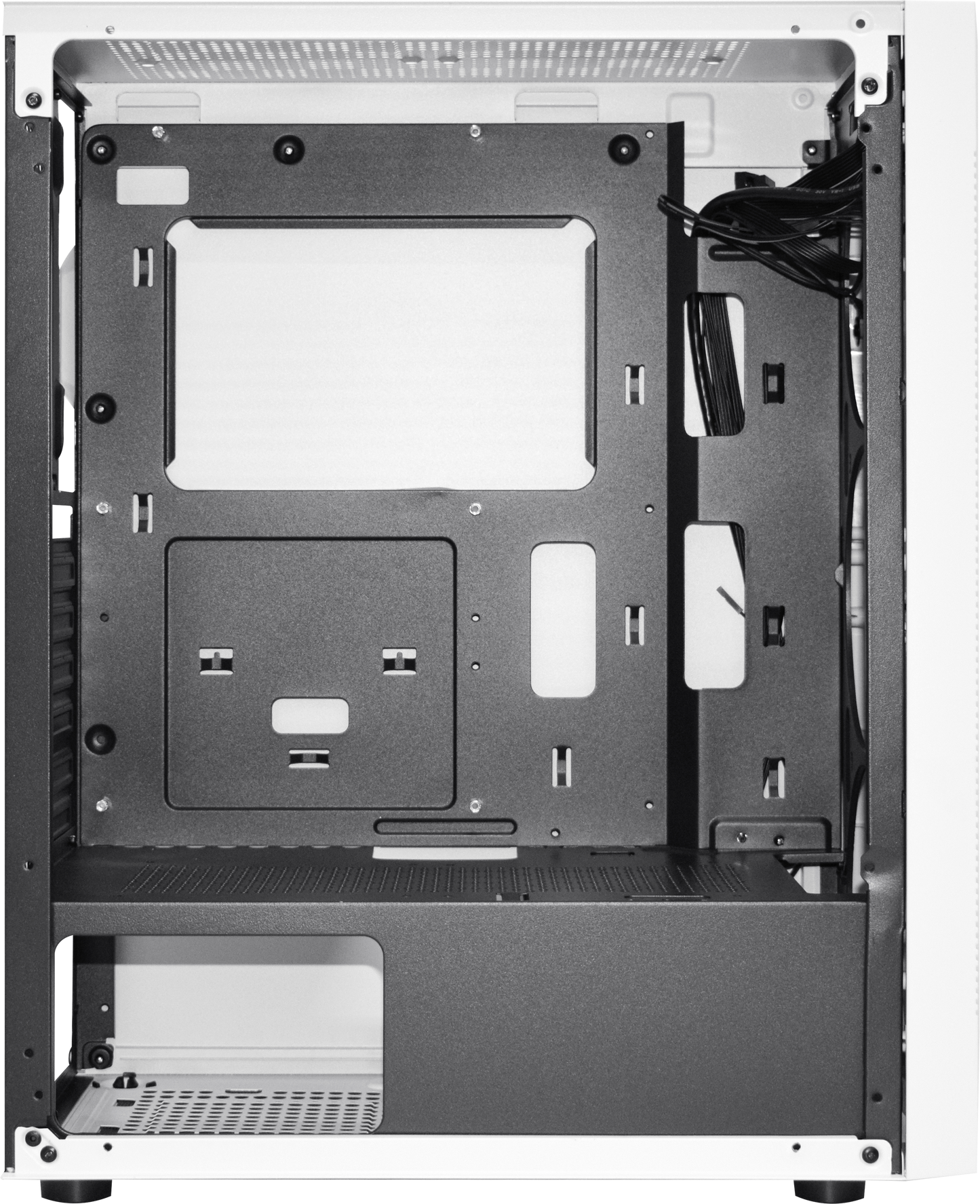 PC Gamer AMD Ryzen 5 5600GT, 16GB DDR4, SSD 480GB,Placa Mae ASUS A520M-K , Fonte 500w 80 Plus, Teclado e mouse gamer branco + COPO TERMICO STANLEY