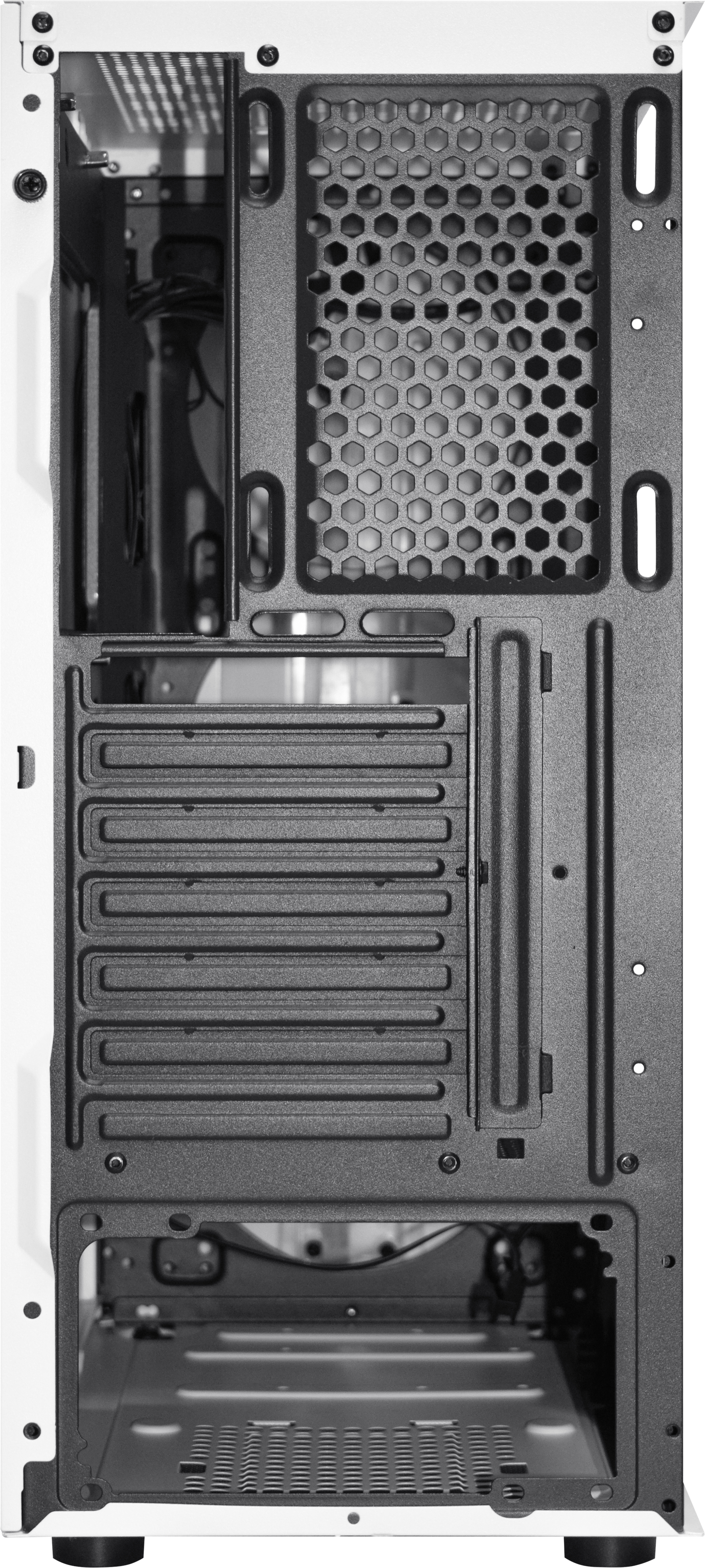 PC Gamer AMD Ryzen 5 5600GT, 16GB DDR4, SSD 480GB,Placa Mae ASUS A520M-K , Fonte 500w 80 Plus, Teclado e mouse gamer branco + COPO TERMICO STANLEY