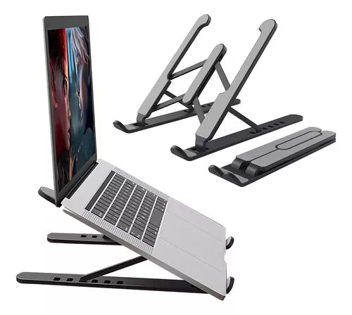 Base Suporte Ergonômico P/ Notebook,netbook, Tablet