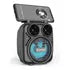 Caixa De Som Bluetooth Com Radio Fm E Entrada Usb Pendrive 5v 110/220v