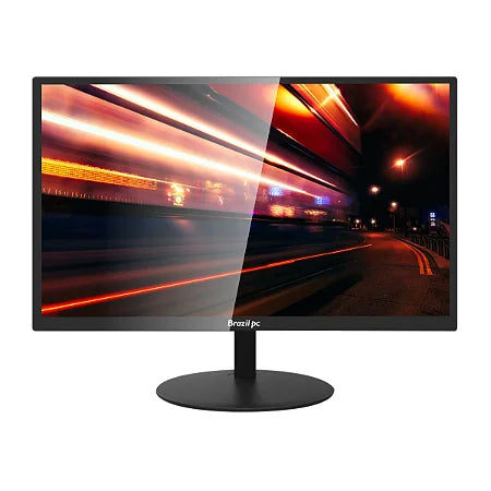 Monitor LED 19 Brazil PC BPC-19WE02-B 1440x900 Furação Vesa HDMI e VGA cor Preto