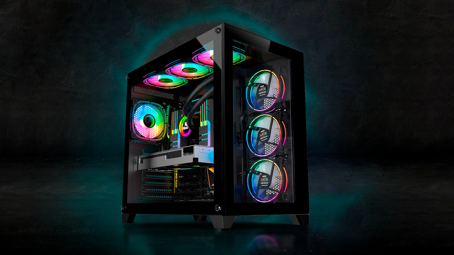 PC Gamer Extreme Core i9 11900KF, RTX 4060 8GB, 64GB RAM, SSD 1TB, Water Cooler 360MM