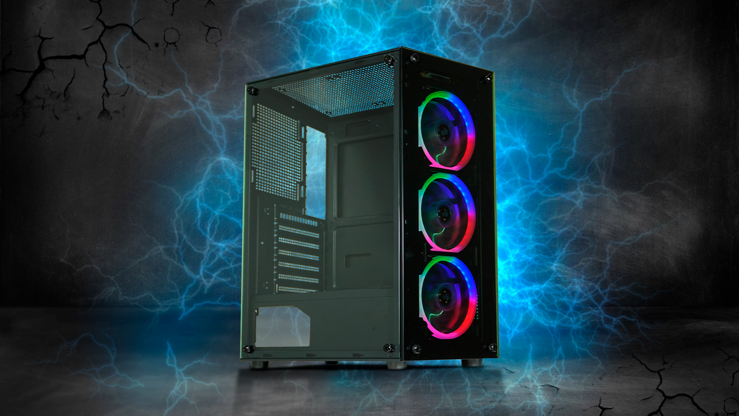 Computador Gamer Intel Core i7 16GB SSD 480GB Placa de video GeForce GTX 750 4GB, Gabinete 3 Fans