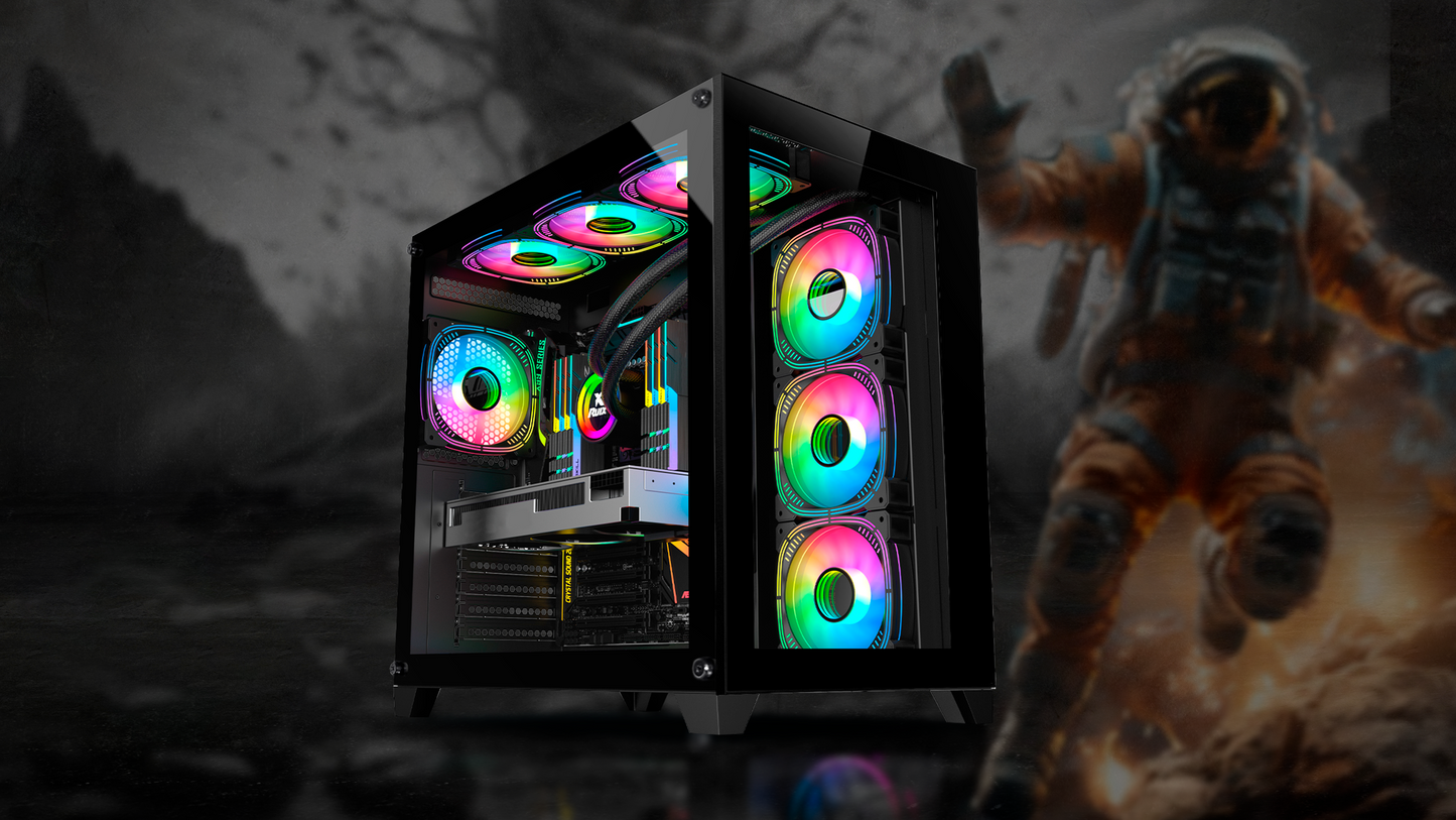 PC Gamer Extreme Core i9 11900KF, RTX 4060 8GB, 64GB RAM, SSD 1TB, Water Cooler 360MM