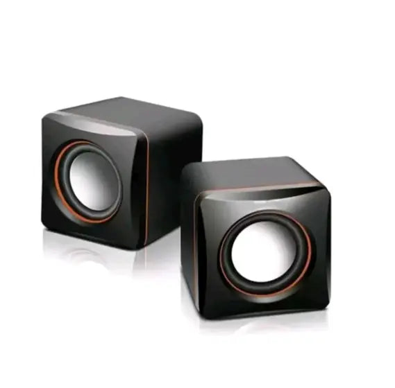 Mini caixa para pc digital speaker usb 2.0