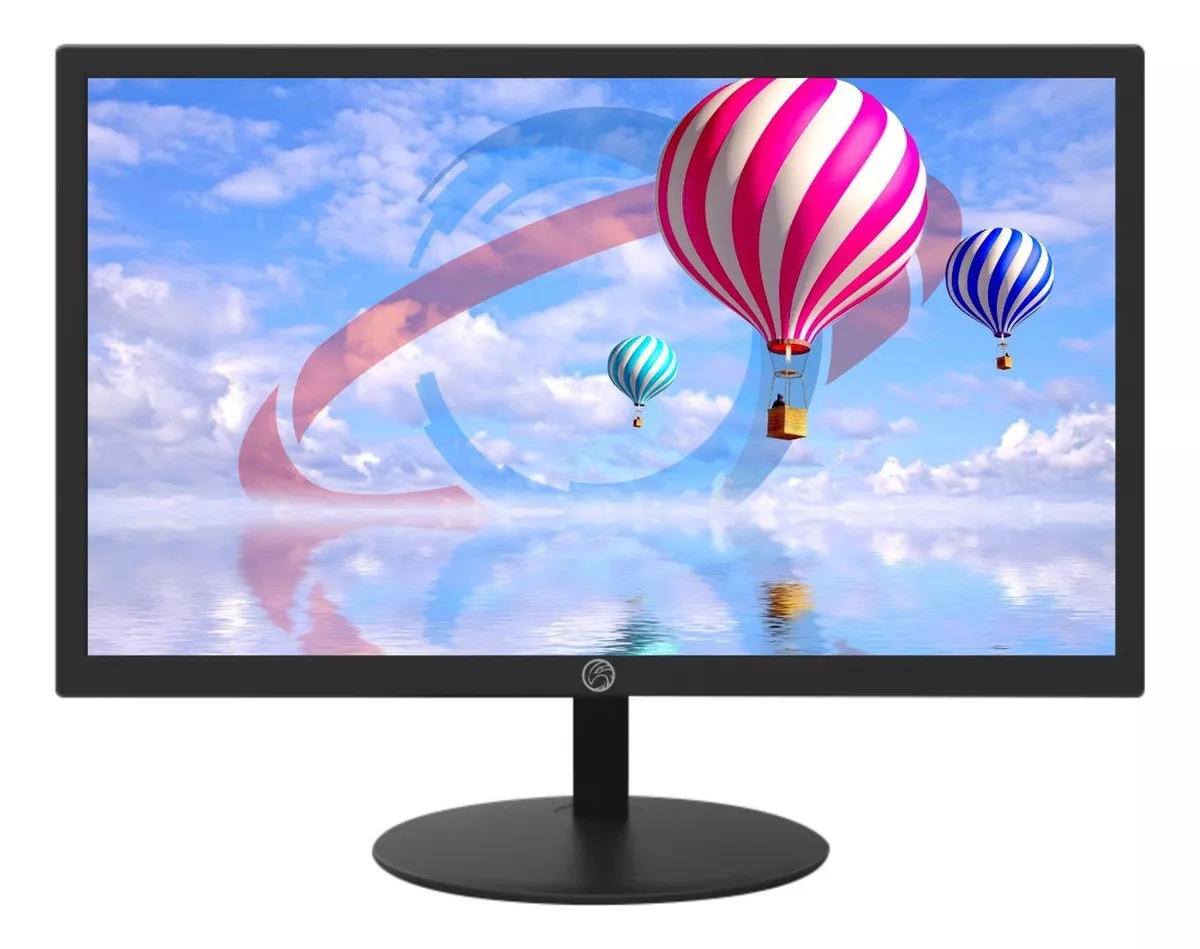 Monitor LED 21.5" 22WR-75 Full HD 75Hz Preto Widescreen Brazil PC