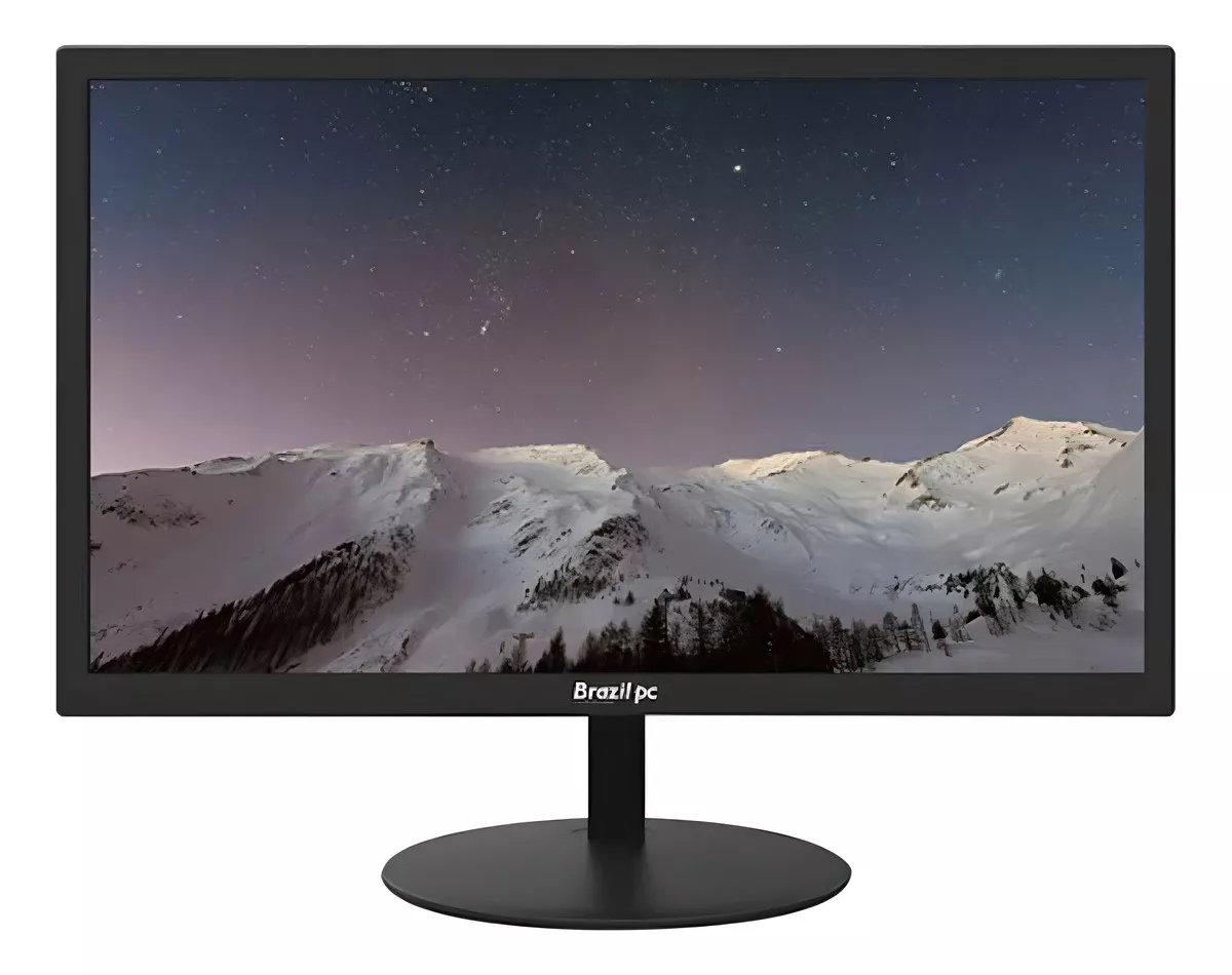 Monitor LED 21.5" 22WR-75 Full HD 75Hz Preto Widescreen Brazil PC