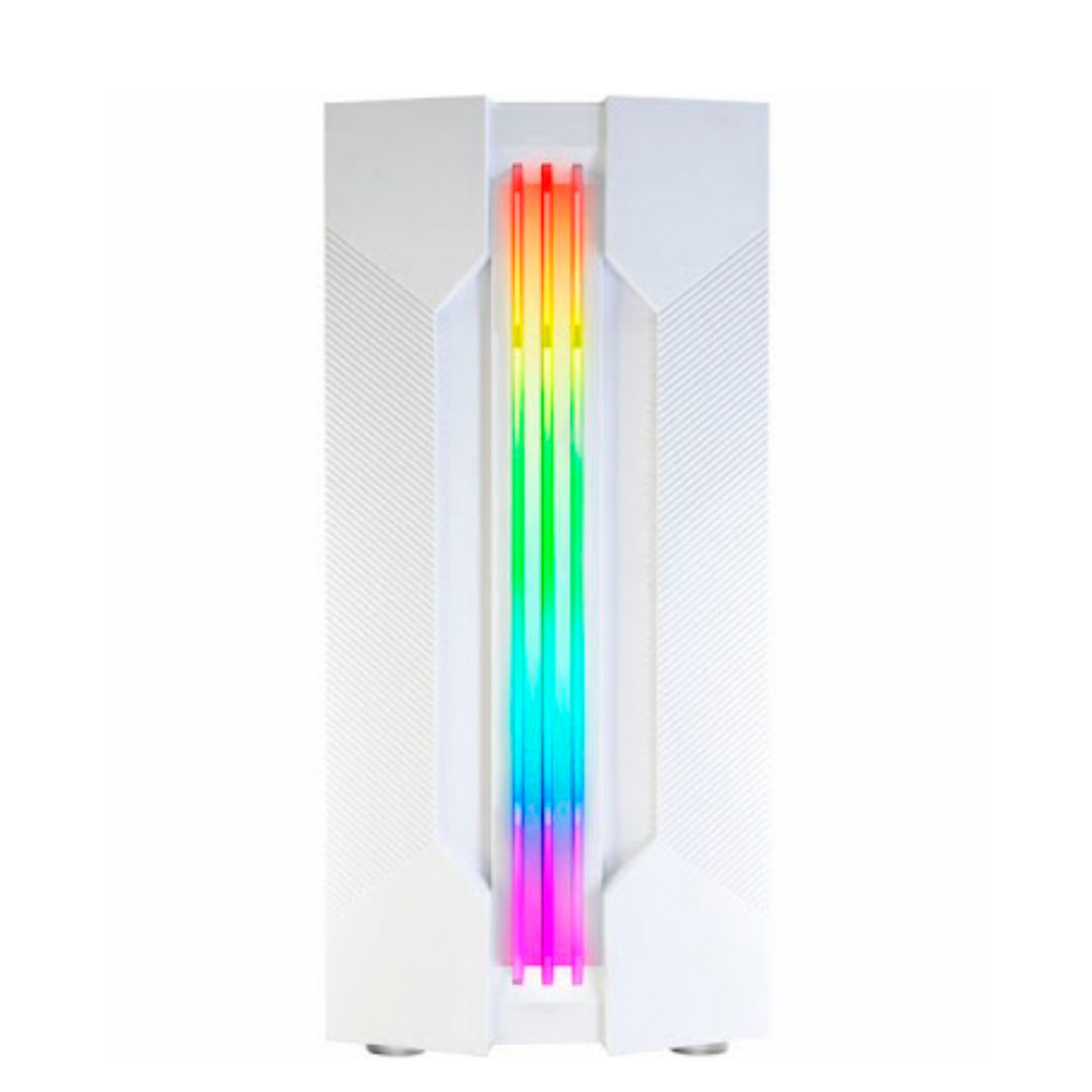 PC Gamer AMD Ryzen 5 5600GT, 16GB DDR4, SSD 480GB,Placa Mae ASUS A520M-K , Fonte 500w 80 Plus, Teclado e mouse gamer branco + COPO TERMICO STANLEY