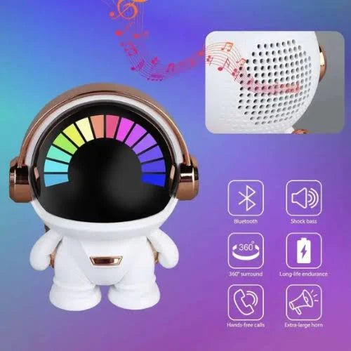 Caixa de som Astronauta Mini Alto-falante Bluetooth Sem Fio