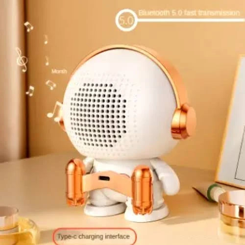 Caixa de som Astronauta Mini Alto-falante Bluetooth Sem Fio