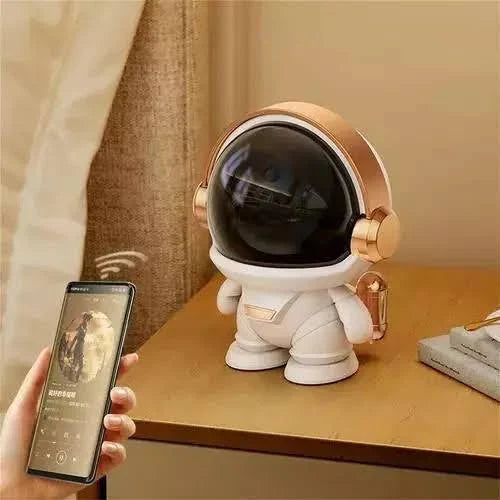 Caixa de som Astronauta Mini Alto-falante Bluetooth Sem Fio